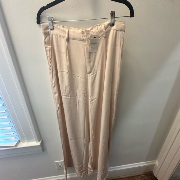 NWT The Post x idem ditto- Wide Leg Trousers - Picture 3 of 8